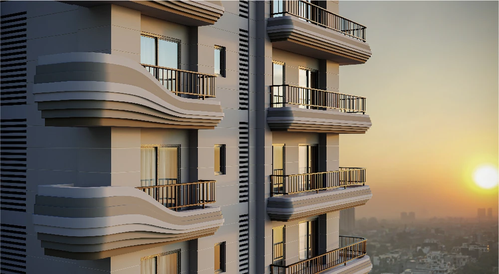 4 bhk flats in Noida